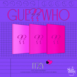 ITZY - GUESS WHO [4th Mini Album] Standard Ver. - Stardust K-pop Shop