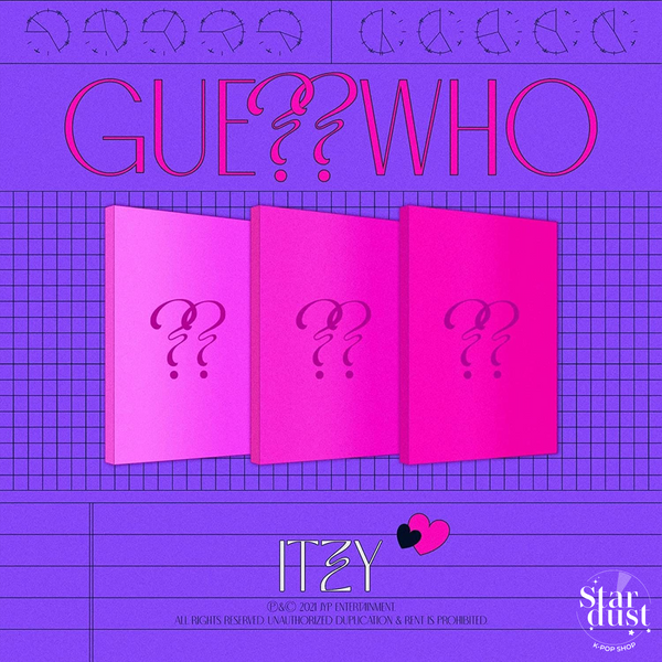 ITZY - GUESS WHO [4th Mini Album] Standard Ver.