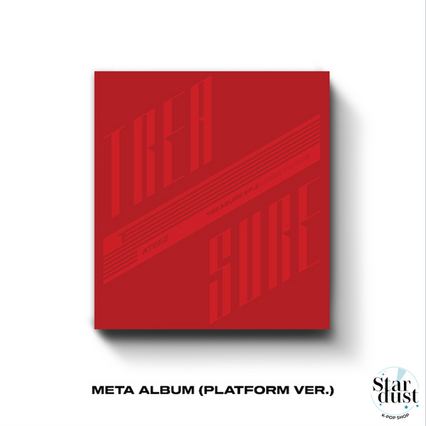 ATEEZ - TREASURE EP. 2: ZERO TO ONE [2nd Mini Album] Platform Ver.