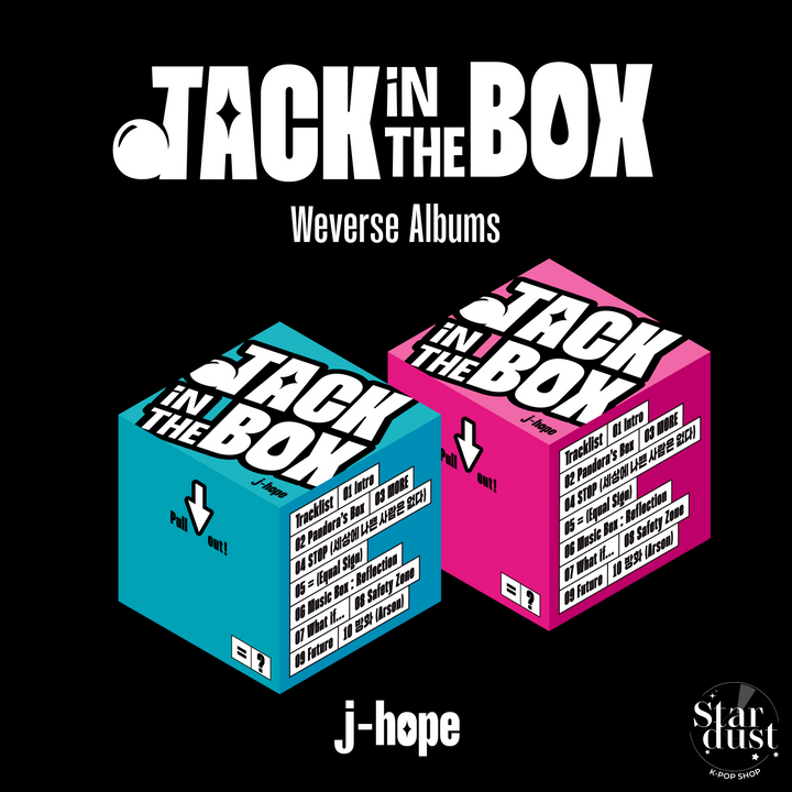 J-Hope Jack In The Box Weverse Album cover