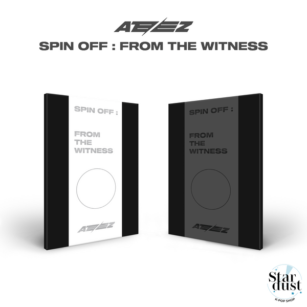 ATEEZ - SPIN OFF: FROM THE WITNESS [A / Z Ver.]