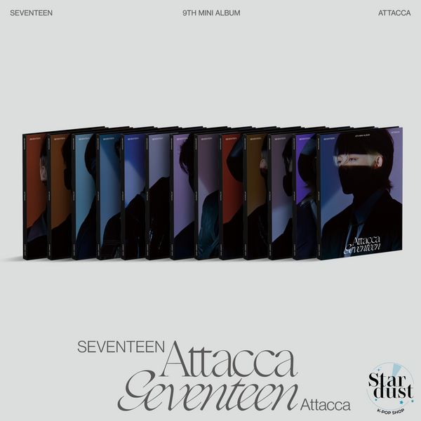 SEVENTEEN - ATTACCA [9th Mini Album] Carat Ver.