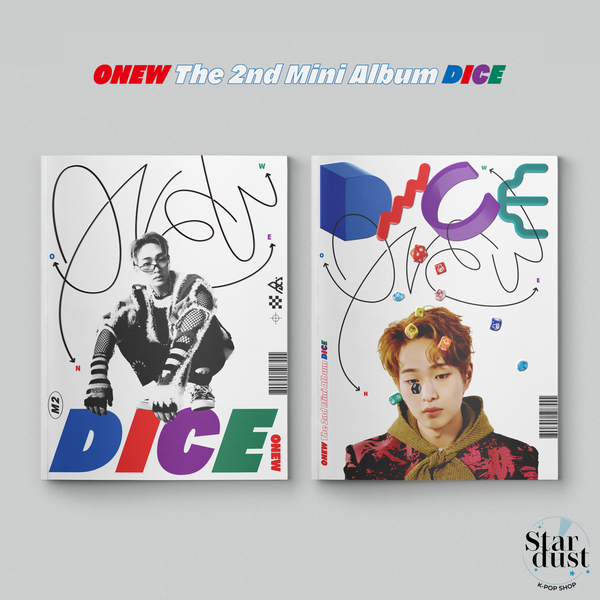 ONEW - DICE [2nd Mini Album] Photobook Ver.