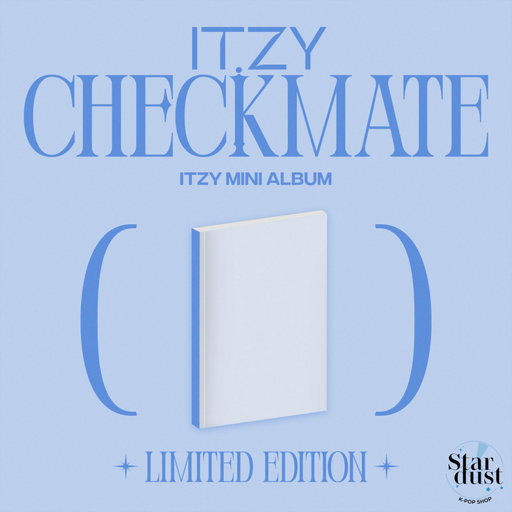 Itzy Checkmate Mini Album Limited Edition cover