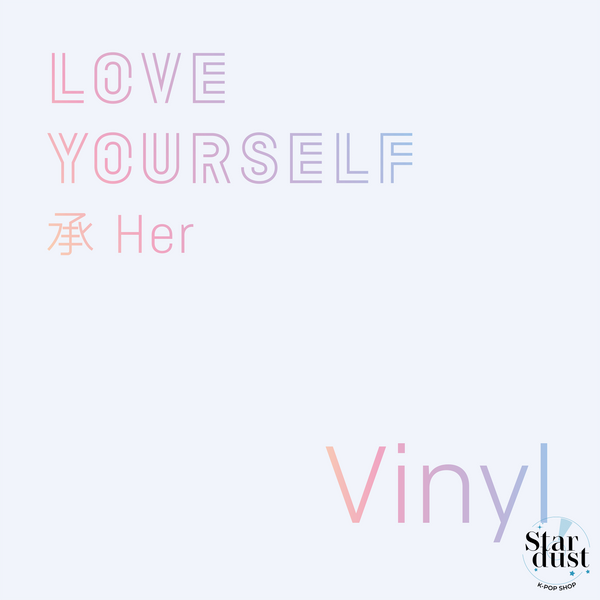 BTS - LOVE YOURSELF 承 : HER [5th Mini Album] Vinyl / LP Ver.