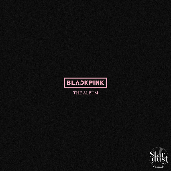 BLACKPINK - THE ALBUM [1st Full Album]