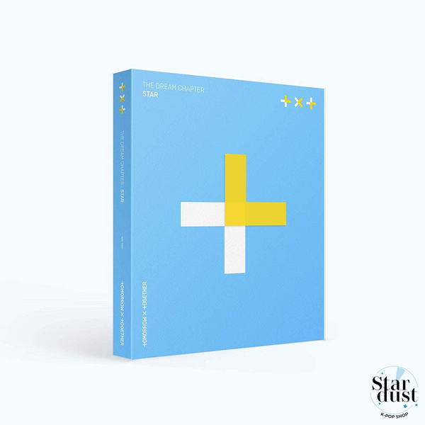 TXT The Dream Chapter: Star 1st Mini Album cover
