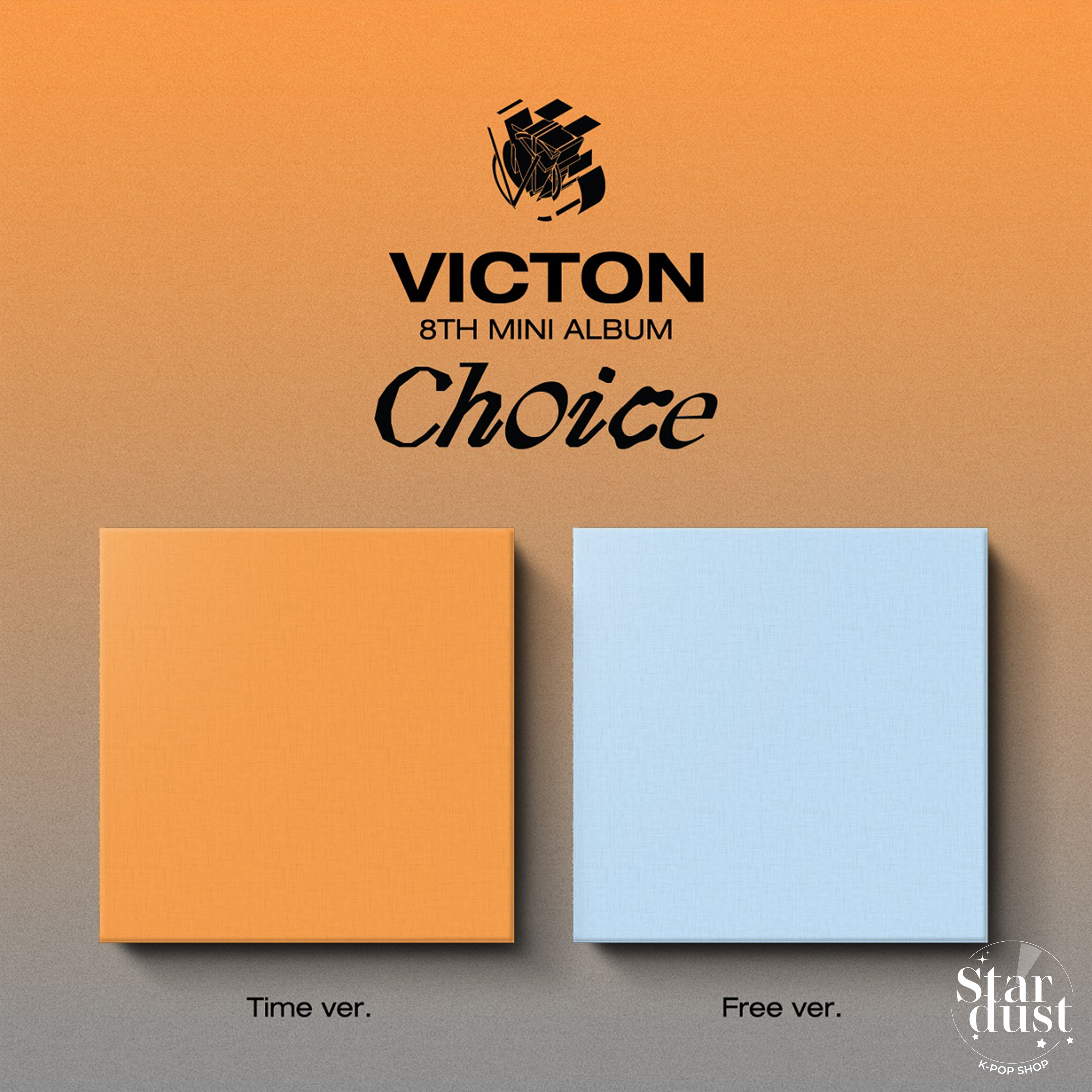 VICTON - CHOICE [8th Mini Album] - Stardust K-pop Shop