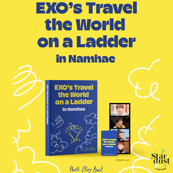 EXO - TRAVEL THE WORLD ON A LADDER IN NAMHAE [Photo Story Book]