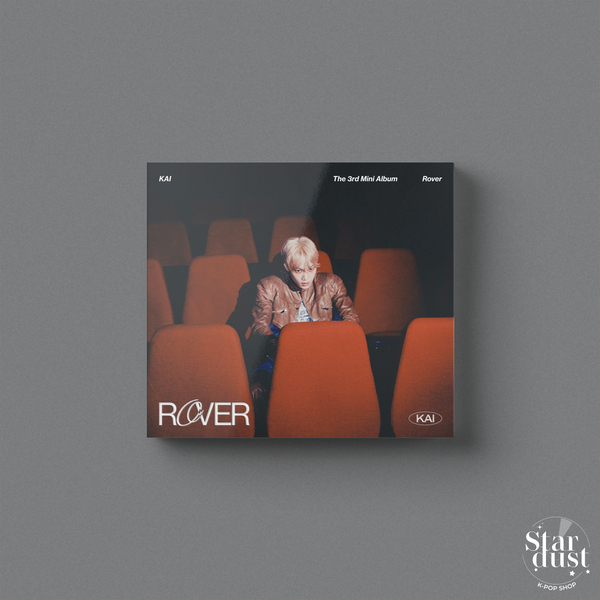 KAI - ROVER [3rd Mini Album] Digipack Ver. + POSTER