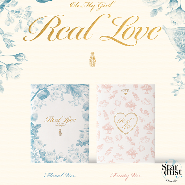 OH MY GIRL - REAL LOVE [2nd Full Album] + POSTER