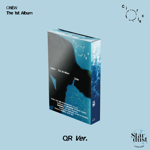 ONEW - CIRCLE [1st Full Album] QR Ver. / Smart Album
