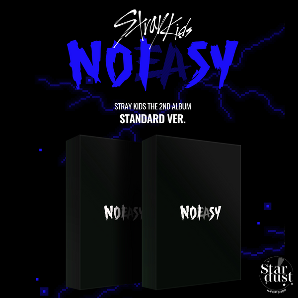 STRAY KIDS - NOEASY [2nd full album] Standard Ver.