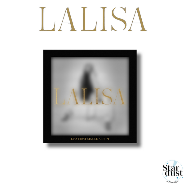 LISA - LALISA [1st single album] KiT Ver.