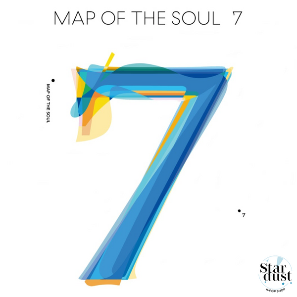 BTS - MAP OF THE SOUL : 7 [4th Full Album]