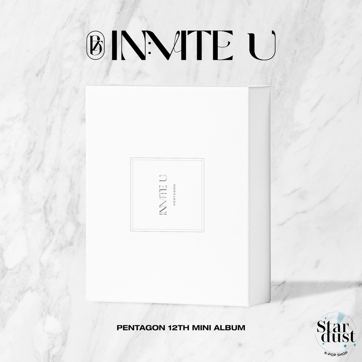 Pentagon In:vite U 12th Mini Album Flare version cover