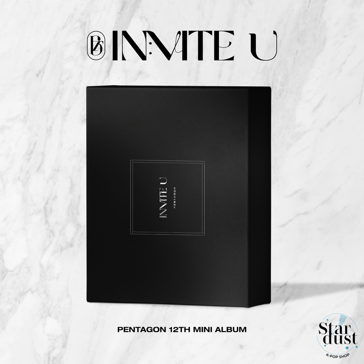 Pentagon In:vite U 12th Mini Album Nouveau version cover