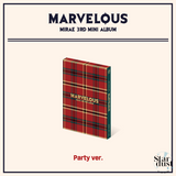 MIRAE - MARVELOUS [3rd Mini Album] - Stardust K-pop Shop