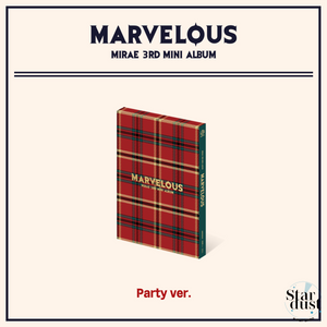 MIRAE - MARVELOUS [3rd Mini Album] - Stardust K-pop Shop
