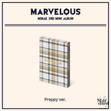 MIRAE - MARVELOUS [3rd Mini Album] - Stardust K-pop Shop
