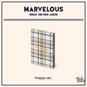 MIRAE - MARVELOUS [3rd Mini Album] - Stardust K-pop Shop