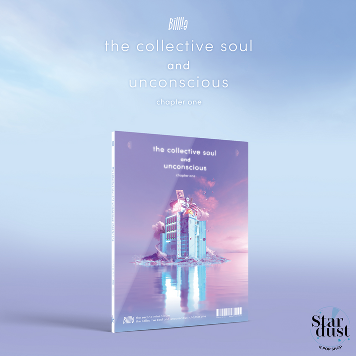 Billlie The Collective Soul and Unconscious: Chapter One 2nd Mini Album Unconscious version cover