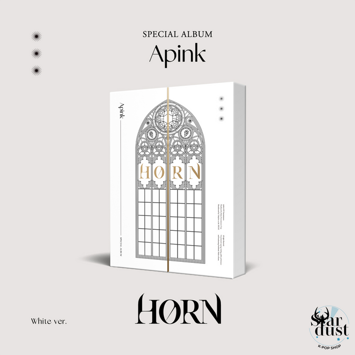 Apink Horn Special Album White version cover