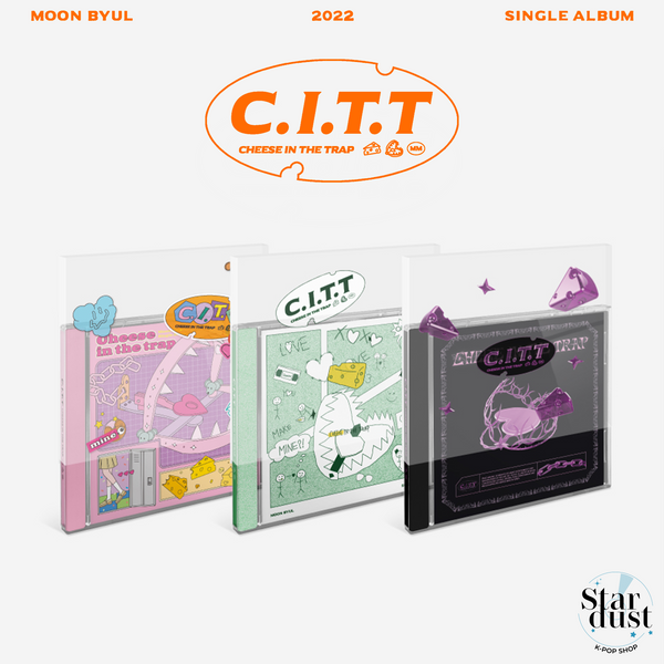 MOONBYUL - C.I.T.T (CHEESE IN THE TRAP) [Single Album]