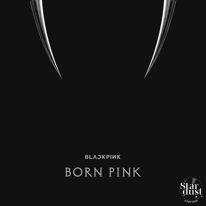 Blackpink Born Pink 2nd Album Boxset version Black cover