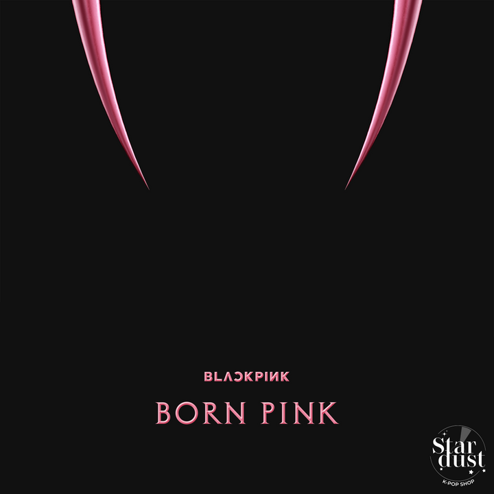 Blackpink Born Pink 2nd Album Boxset version Pink cover