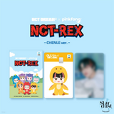 NCT DREAM (NCT-REX) - LOCAMOBILITY CARD [Limited Edition] - Stardust K-pop Shop