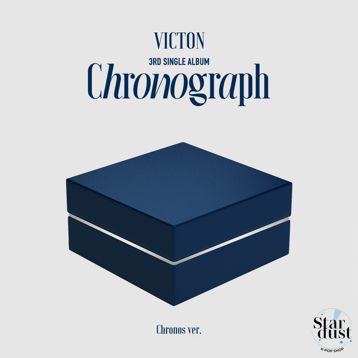 Victon Chronograph 3rd Single Album Chronos Ver cover