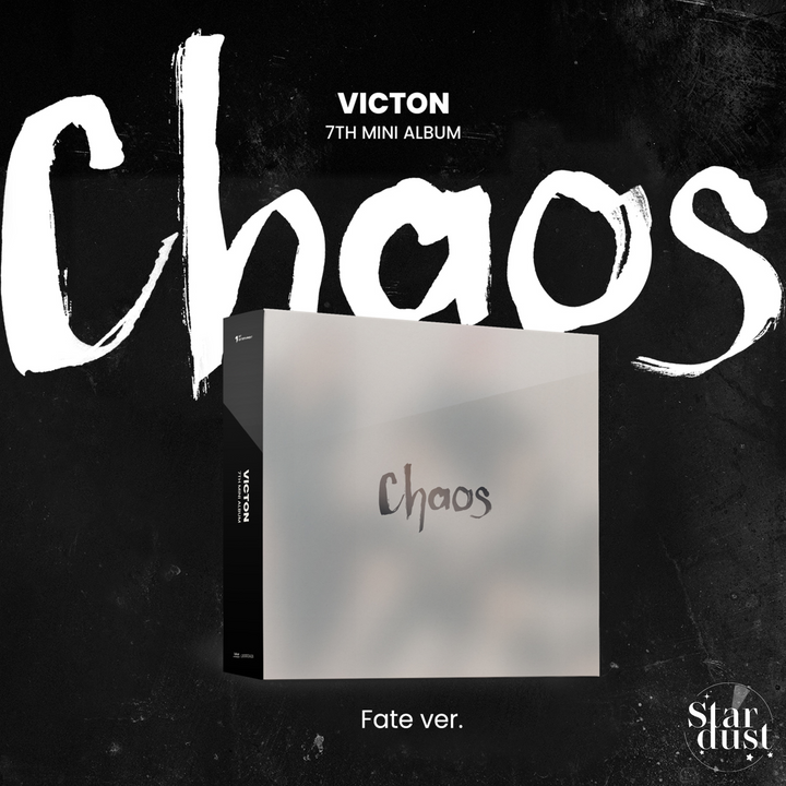 Victon Chaos 7th Mini Album Fate version cover
