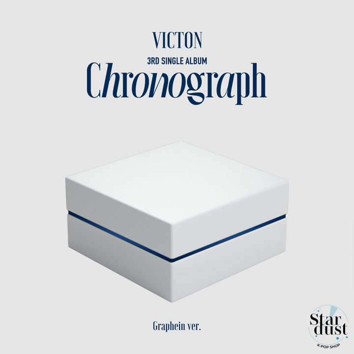 Victon Chronograph 3rd Single Album Graphein Ver cover