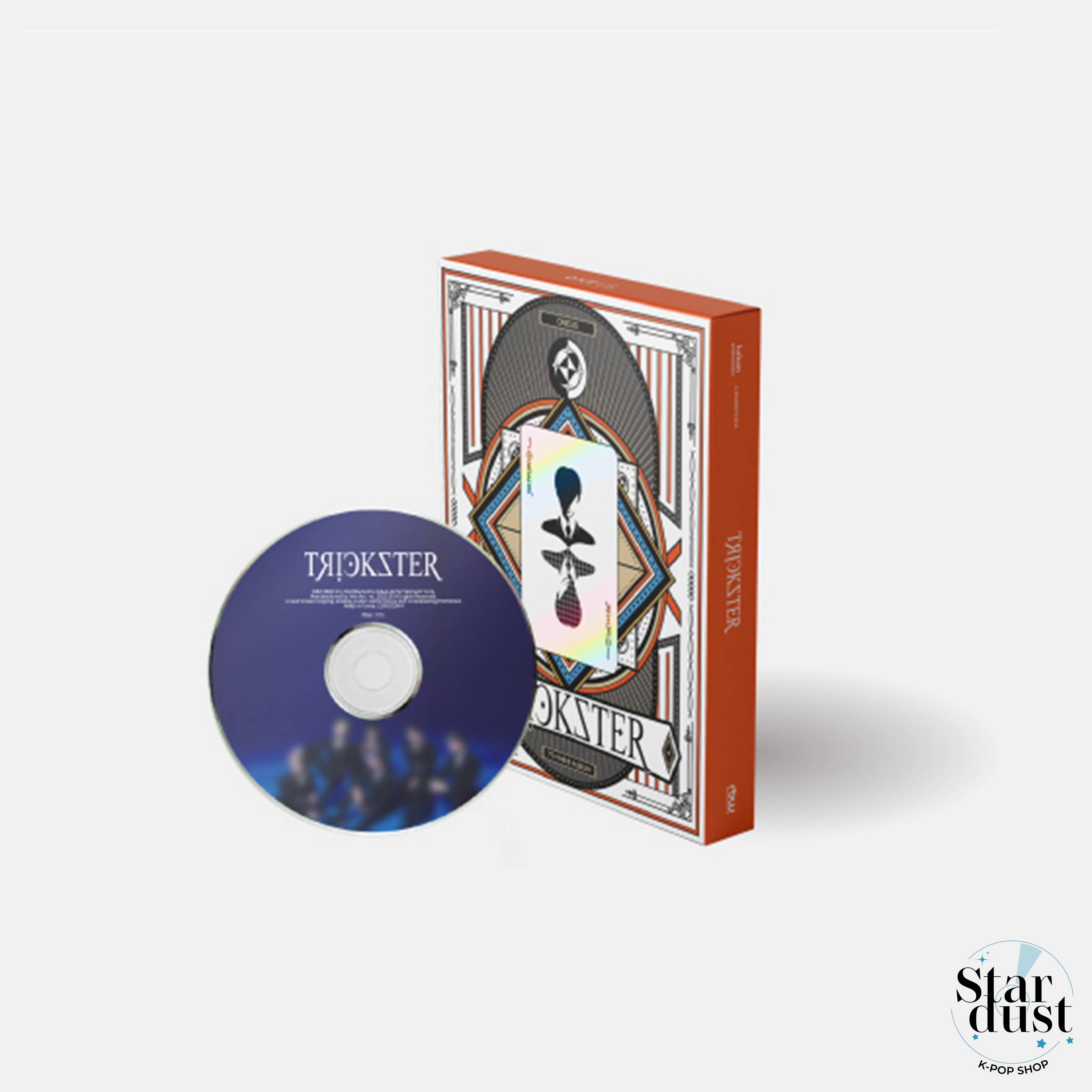 Oneus Trickster 7th Mini Album Joker version cover