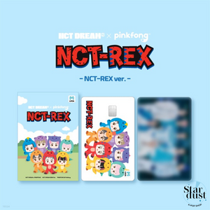 NCT DREAM (NCT-REX) - LOCAMOBILITY CARD [Limited Edition] - Stardust K-pop Shop