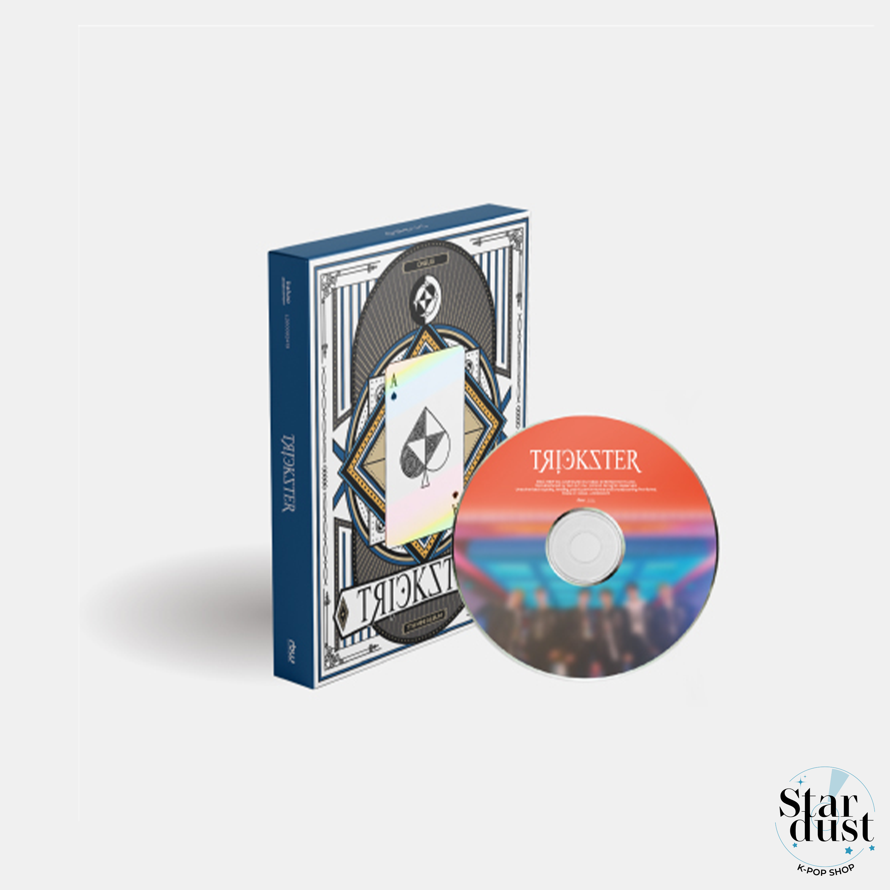 Oneus Trickster 7th Mini Album Poker version cover