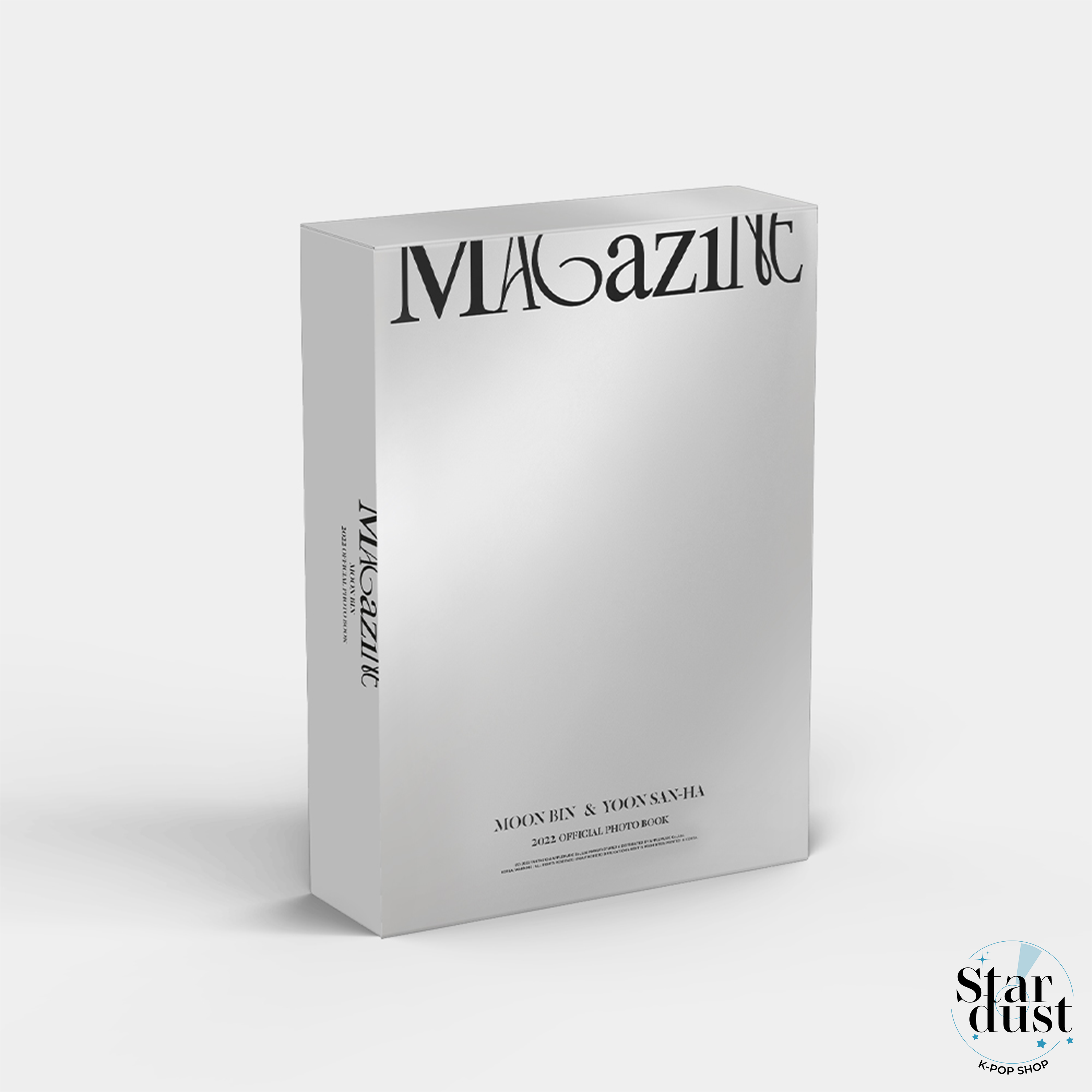 ASTRO MOONBIN & SANHA - 2022 OFFICIAL PHOTOBOOK [MAGAZINE] - Stardust K-pop Shop