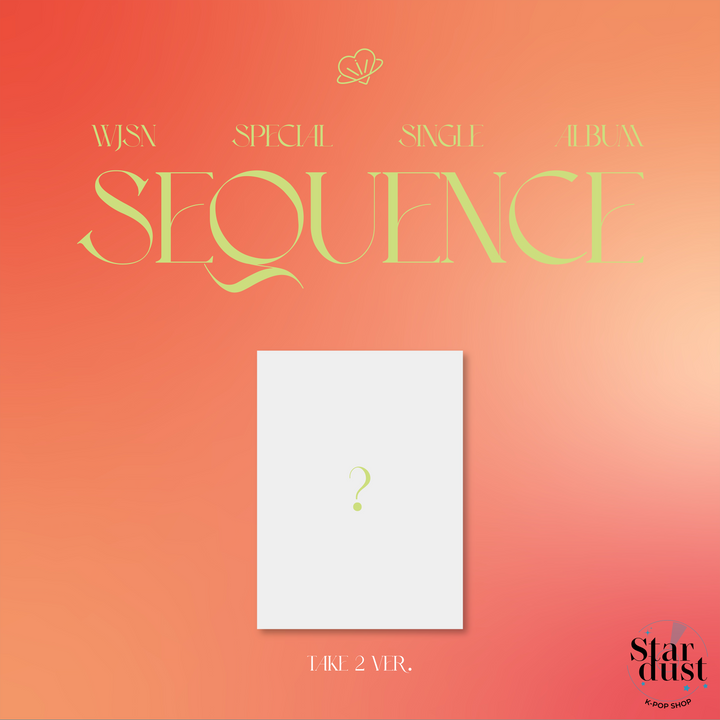WJSN Cosmic Girls Sequence Special Single Album Take 2 version cover