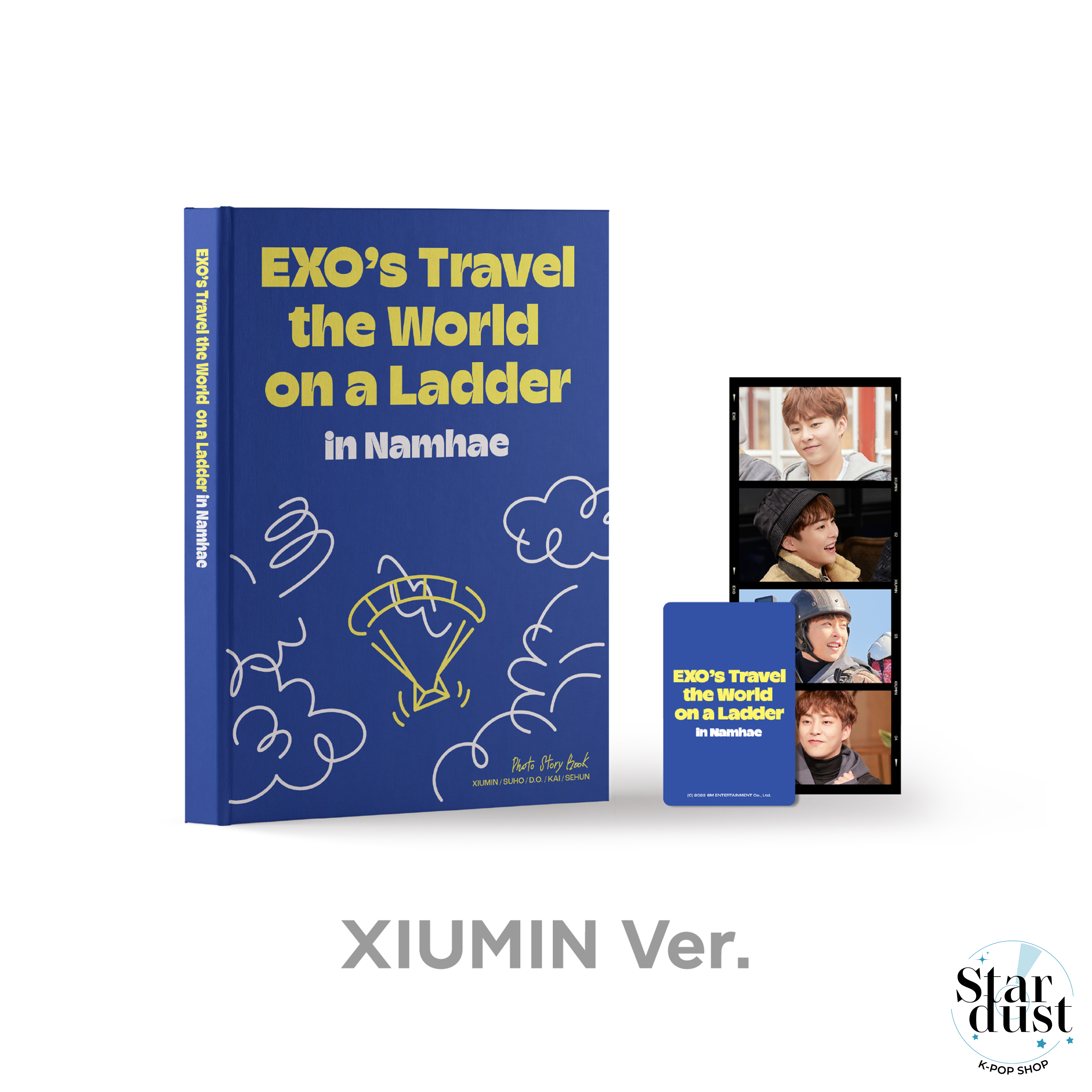 EXO - TRAVEL THE WORLD ON A LADDER IN NAMHAE [Photo Story Book] - Stardust K-pop Shop
