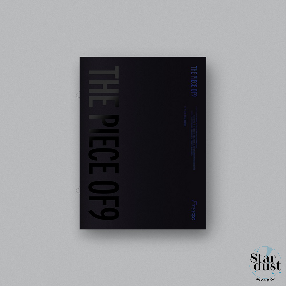 SF9 - THE PIECE OF9 [12th Mini Album] - Stardust K-pop Shop