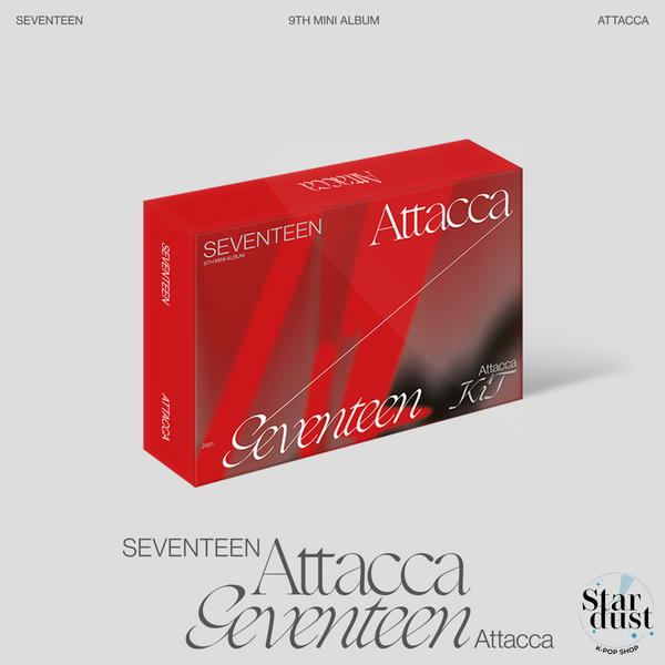SEVENTEEN - ATTACCA [9th Mini Album] KiT Ver.