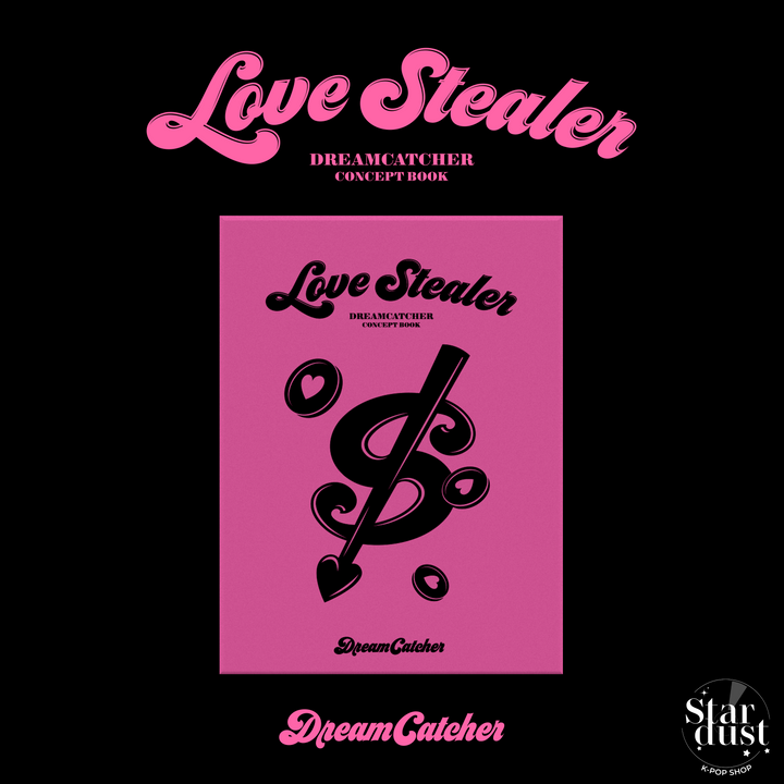Dreamcatcher Concept book Love Stealer version cover