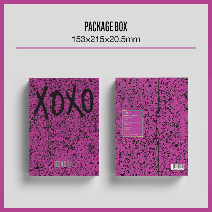 Jeon Somi The First Album XOXO package box