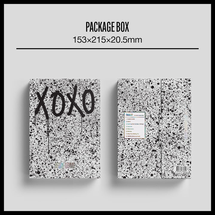 Jeon Somi The First Album XOXO package box O version