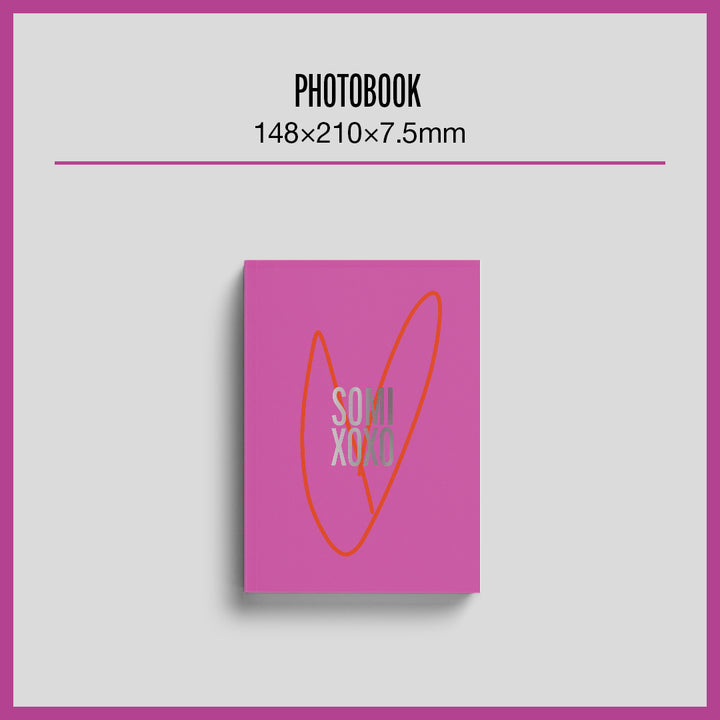 Jeon Somi The First Album XOXO photobook X version