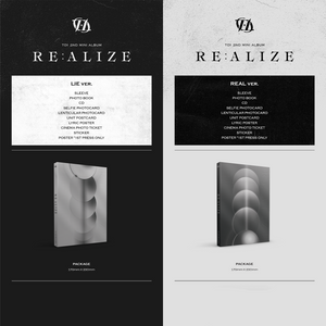 TO1 - RE:ALIZE [2nd Mini Album] - Stardust K-pop Shop