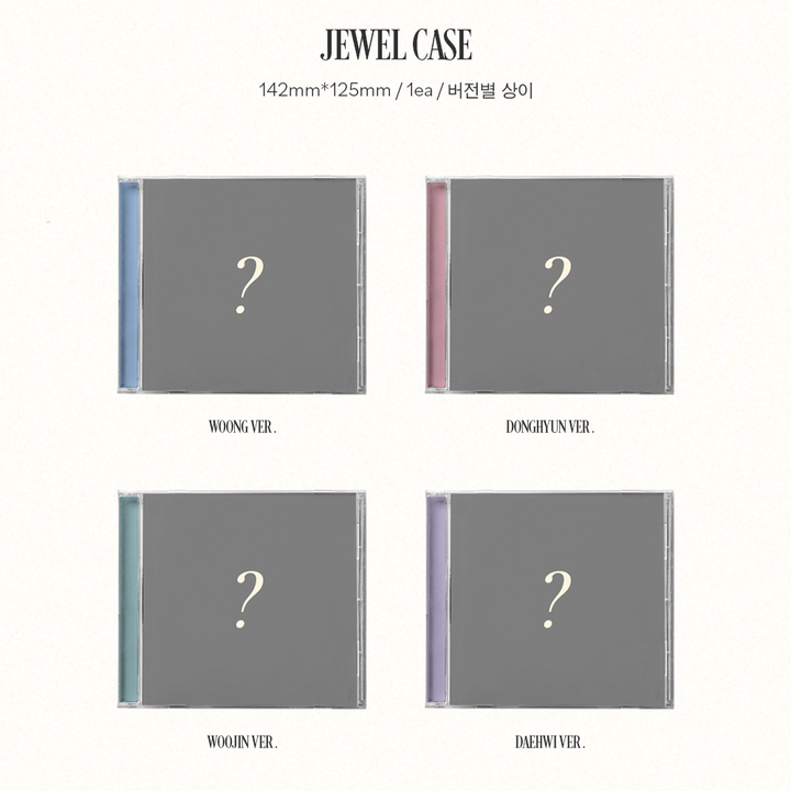 AB6IX Complete With You Special Album cover jewel case