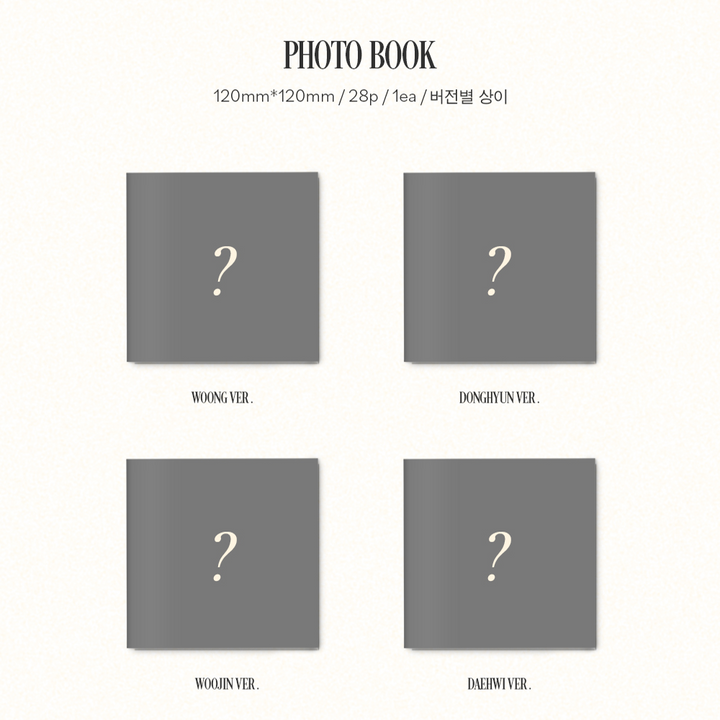 AB6IX Complete With You Special Album cover photobook