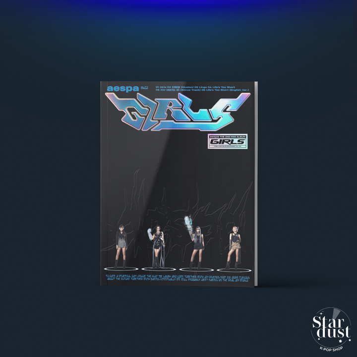 Aespa Girls 2nd Mini Album Kwangya version cover